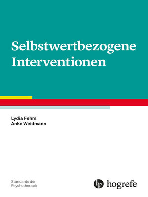 cover image of Selbstwertbezogene Interventionen